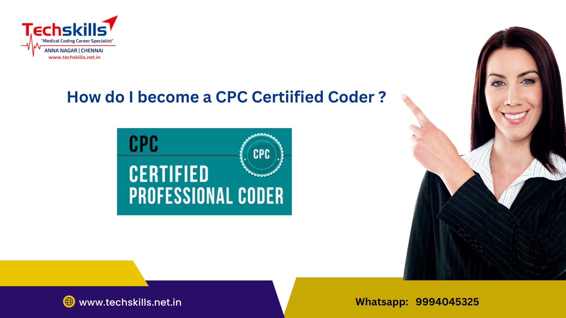 How do I become a CPC certified Medical coder?